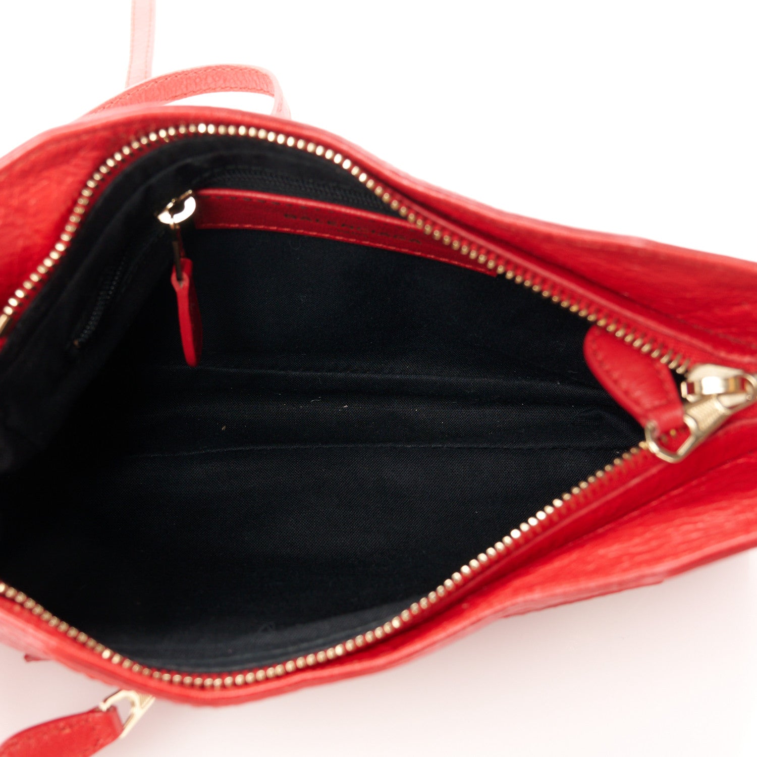 Balenciaga Agneau Giant 12 Gold Hardware Hip Rouge Cardinal 5 of 10