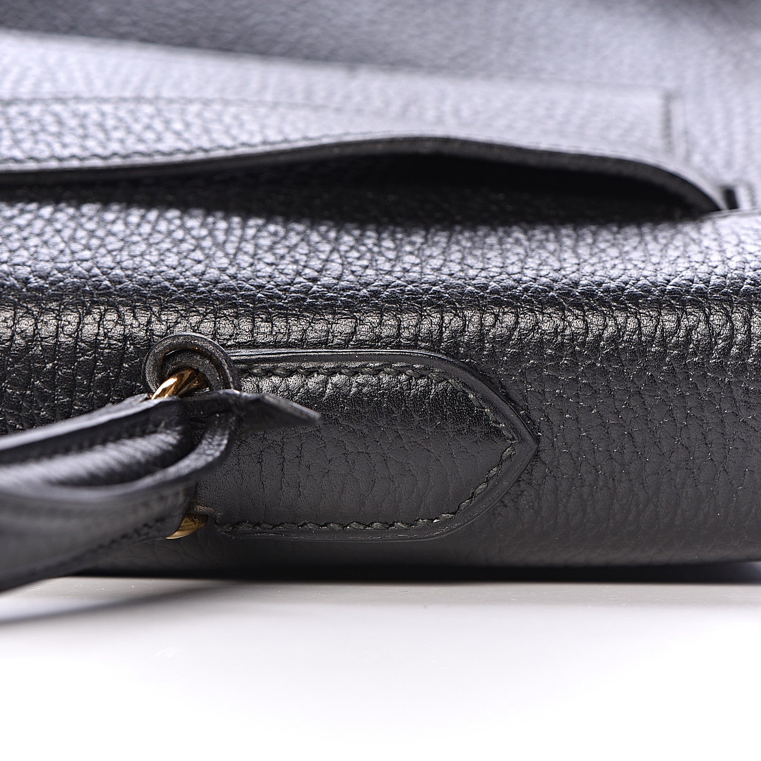 Hermes Ardennes Kelly Retourne 40 Black 22 of 36