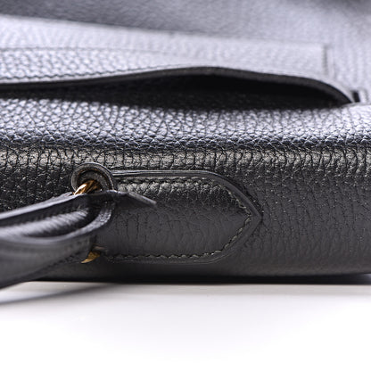 Hermes Ardennes Kelly Retourne 40 Black 22 of 36