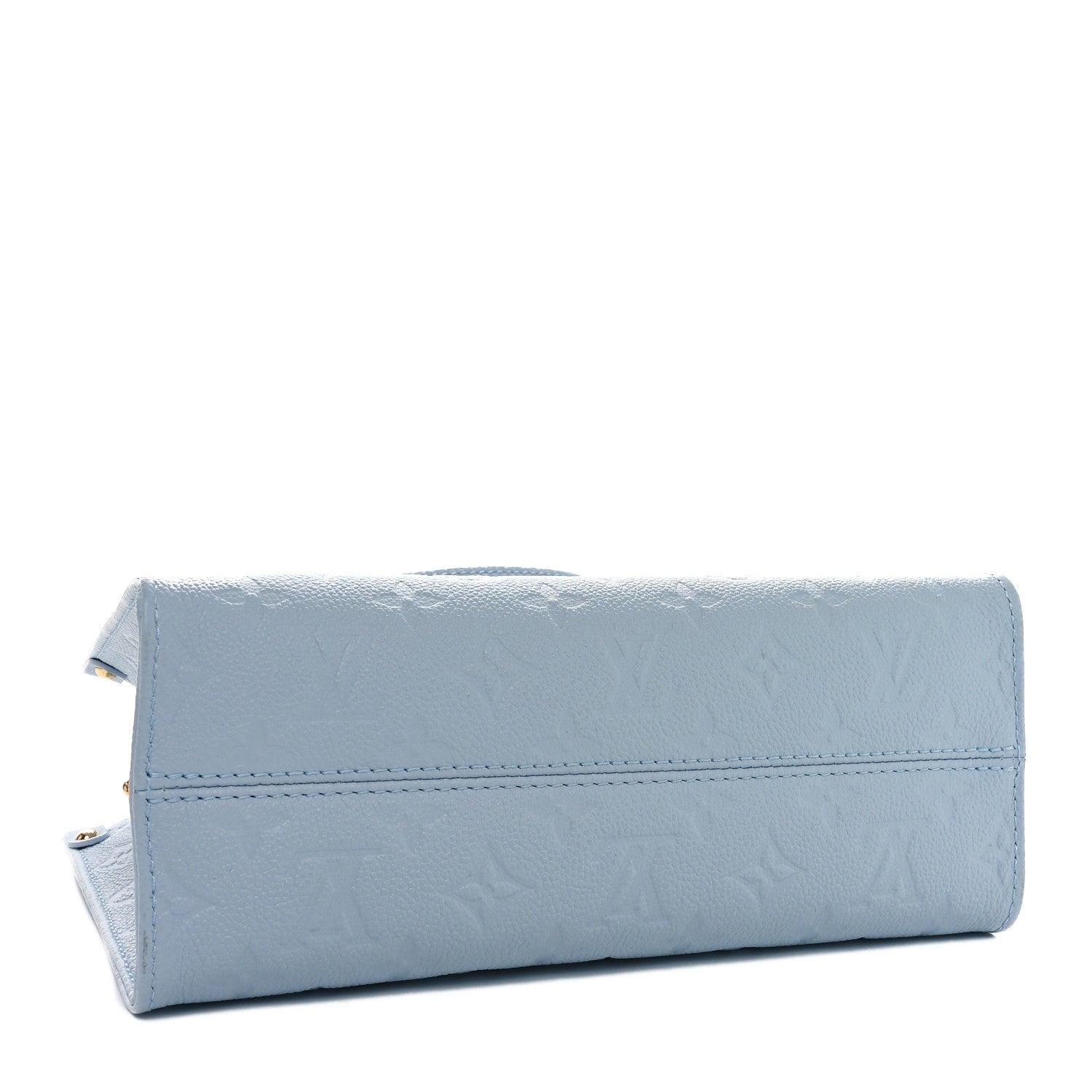 Louis Vuitton LV X TM Empreinte Monogram Superflat Onthego PM Washed Blue 4 of 9