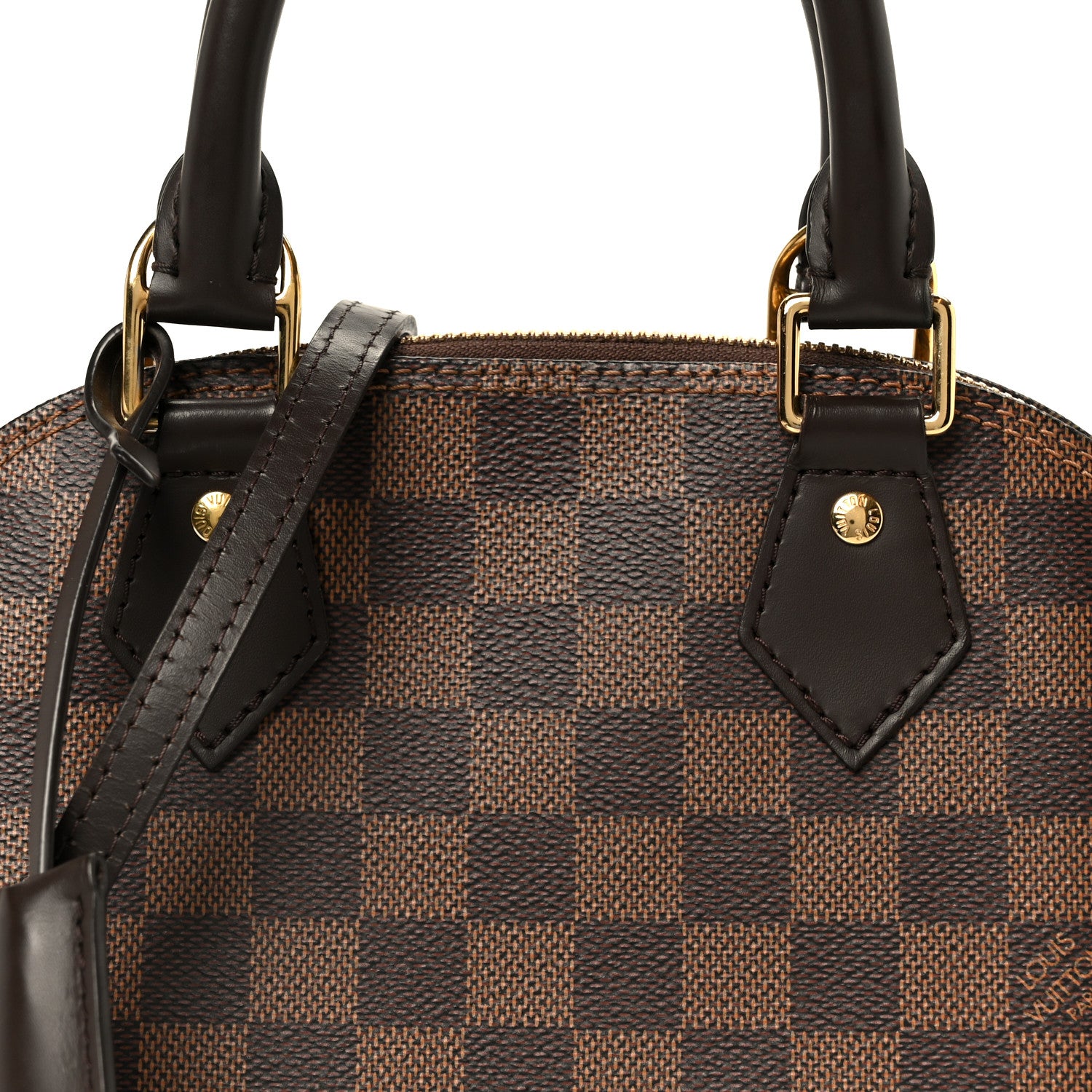 Louis Vuitton Damier Ebene Alma BB 8 of 10