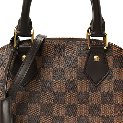 Louis Vuitton Damier Ebene Alma BB 8 of 10