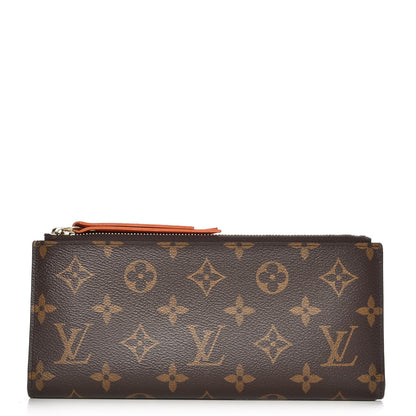 Louis Vuitton Monogram Adele Wallet Piment 1 of 8