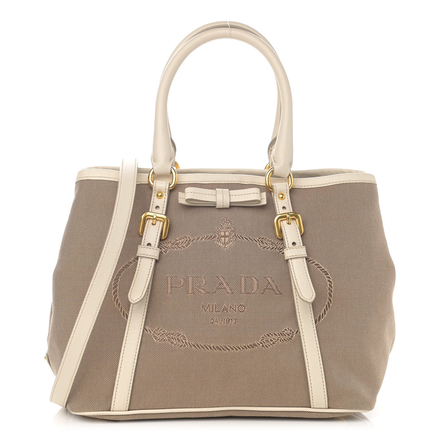Jacquard Logo Tote Corda Talco