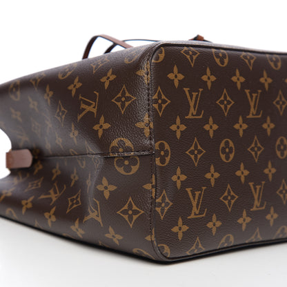Louis Vuitton Monogram Neonoe MM Caramel 8 of 9