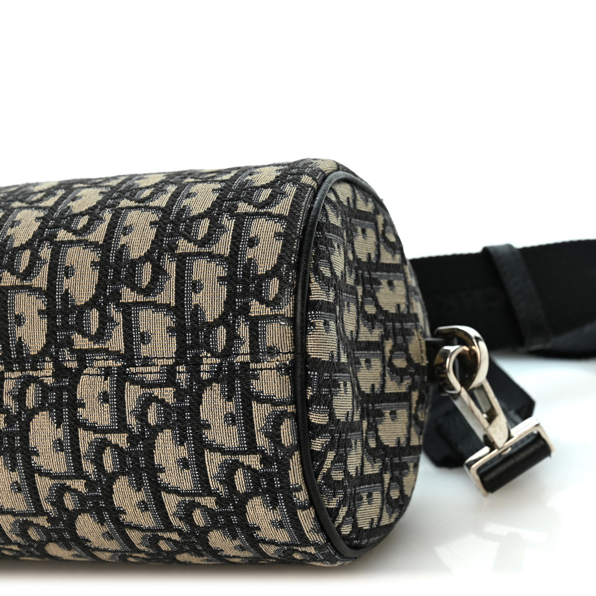 Oblique Roller Messenger Bag Blue