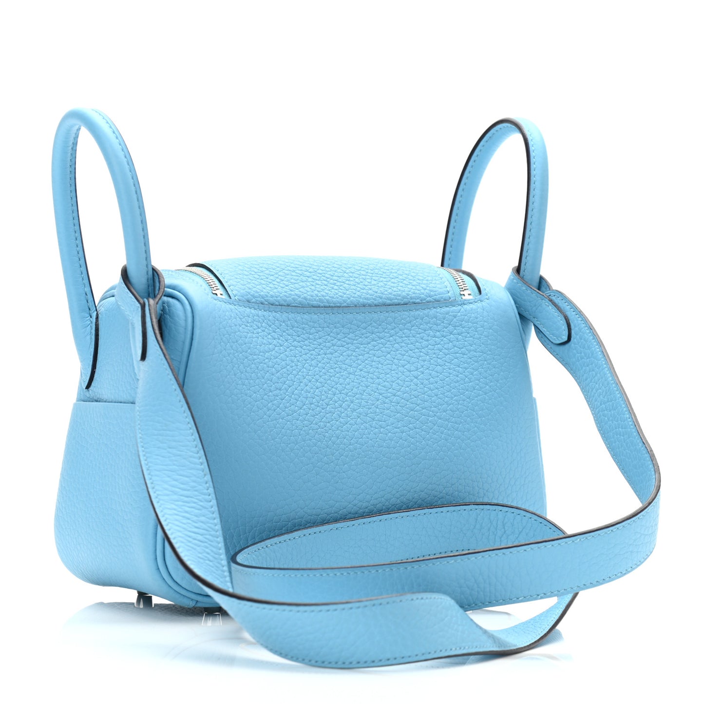 Taurillon Clemence Mini Lindy 20 Bleu Du Nord
