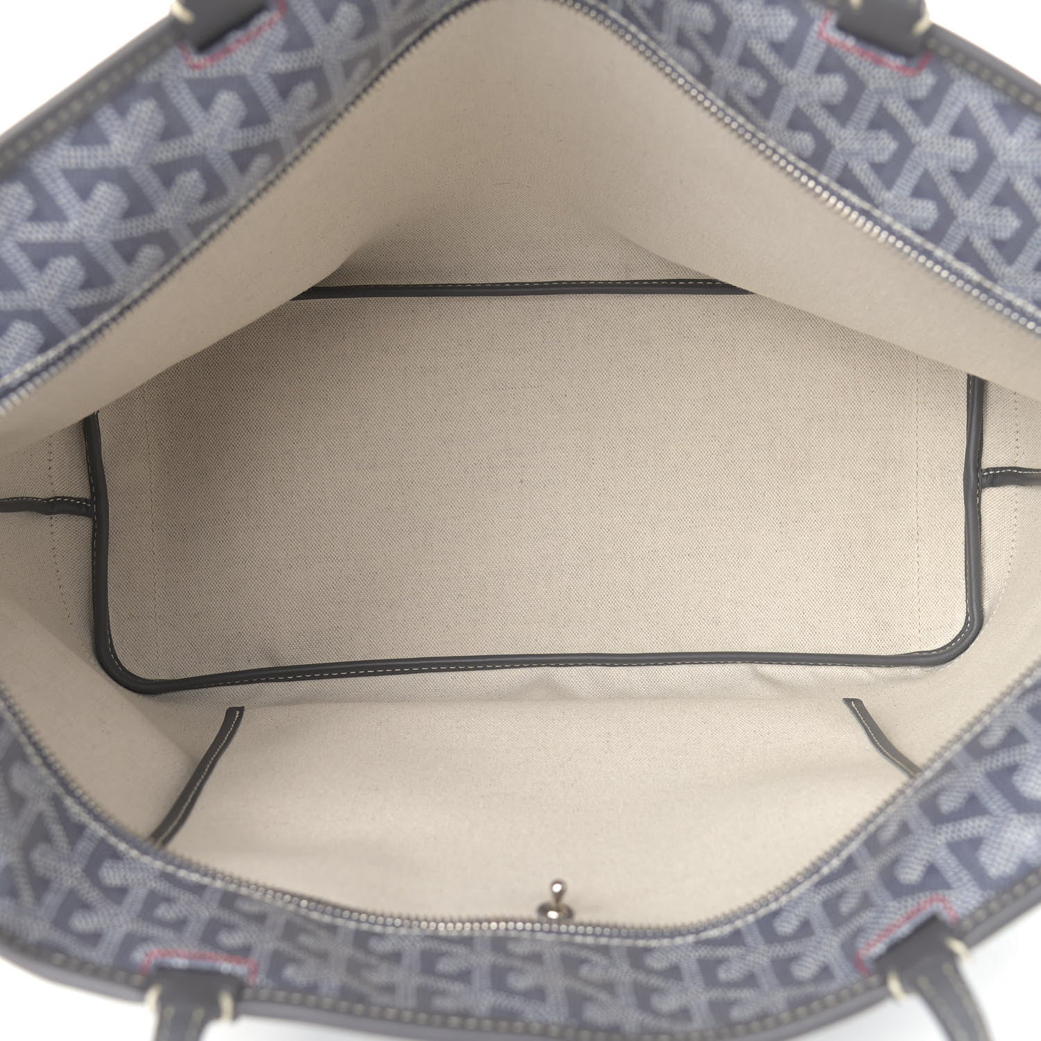 Goyard Goyardine Artois MM Grey 4 of 8