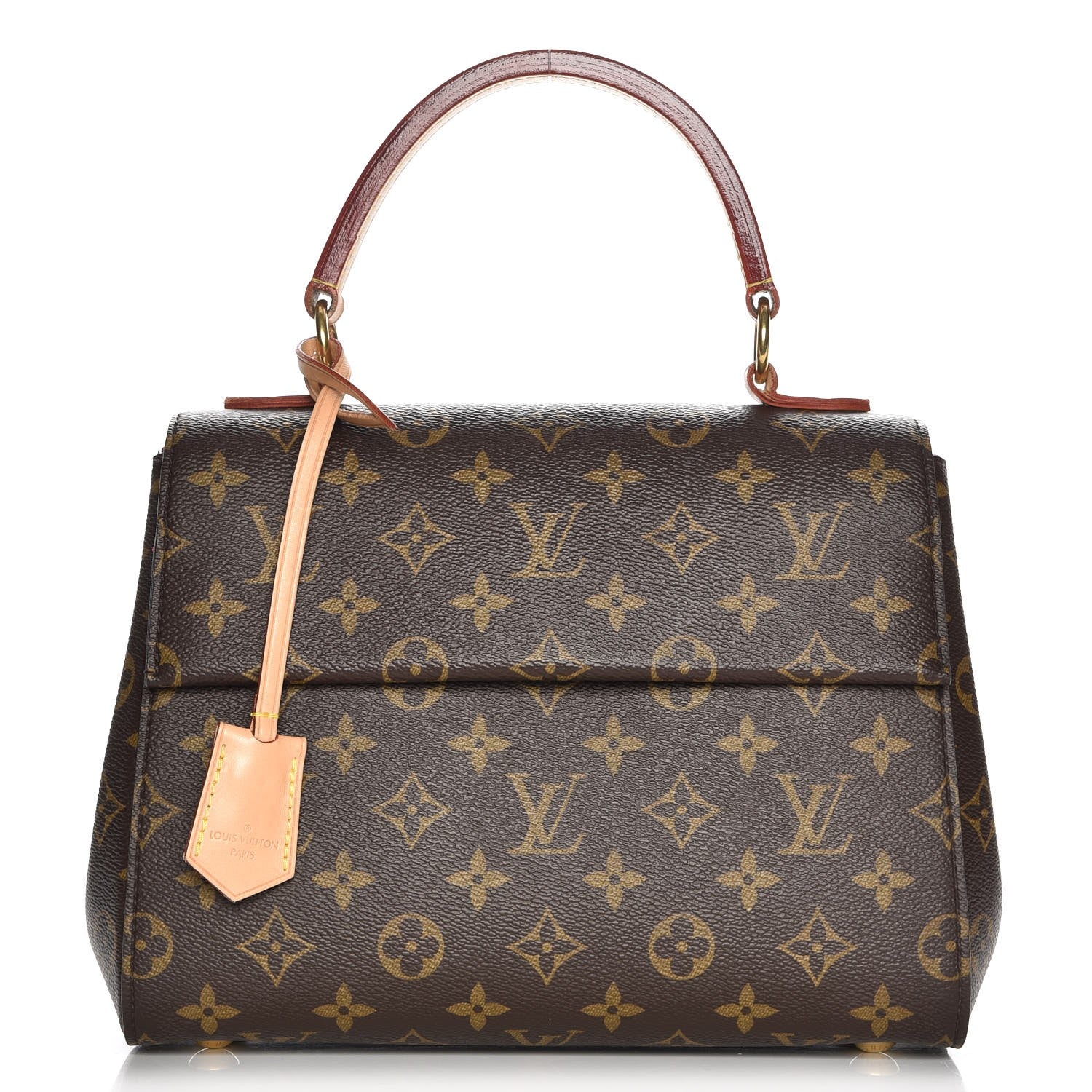 Louis Vuitton Monogram Cluny BB Bordeaux Fuchsia 1 of 7