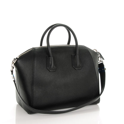 Givenchy Sugar Goatskin Medium Antigona Black 3 of 9