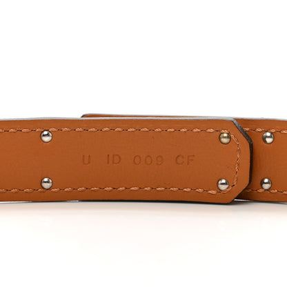Hermes Epsom Kelly Belt White 3 of 5