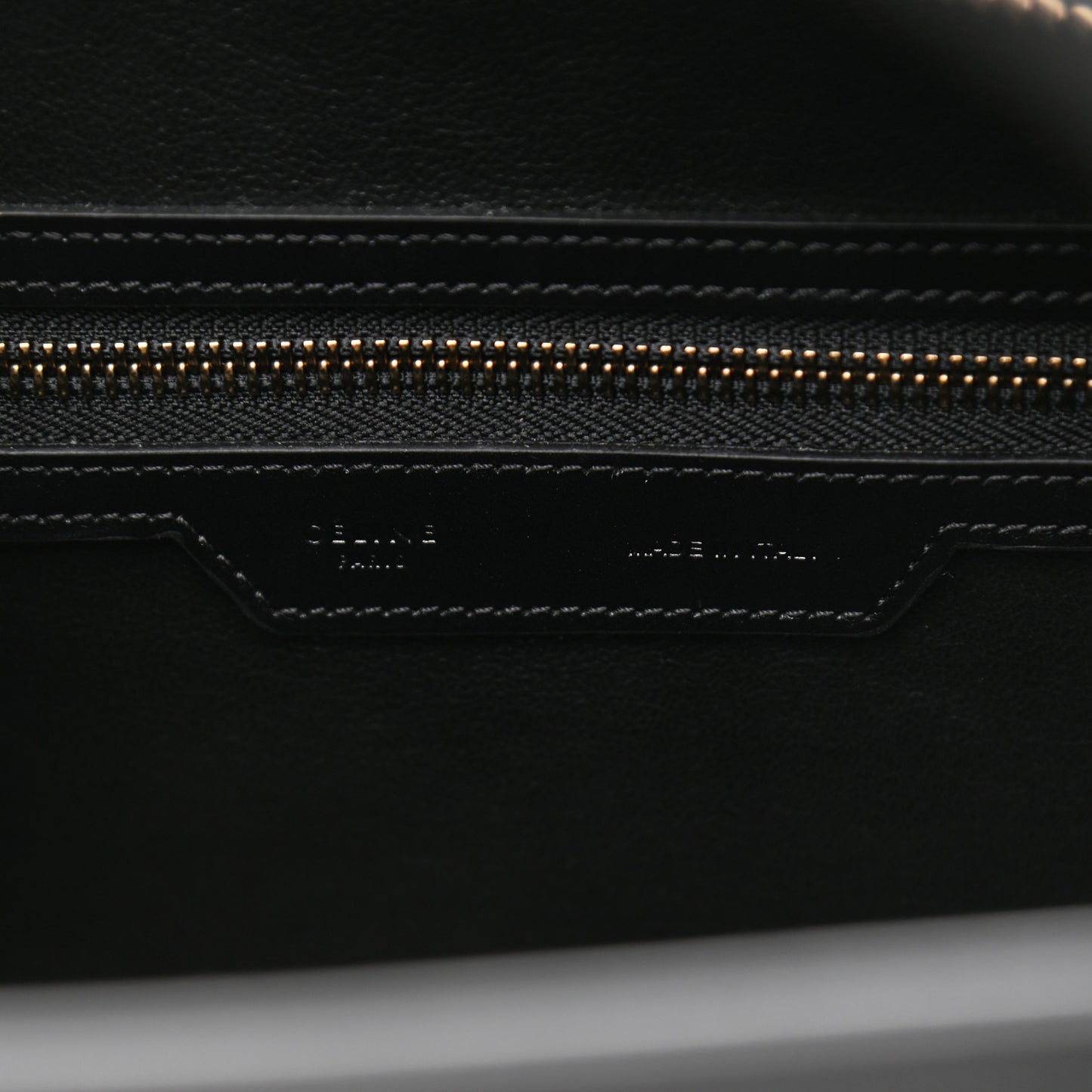 Baby Grained Calfskin Nubuck Micro Tri-Color Luggage