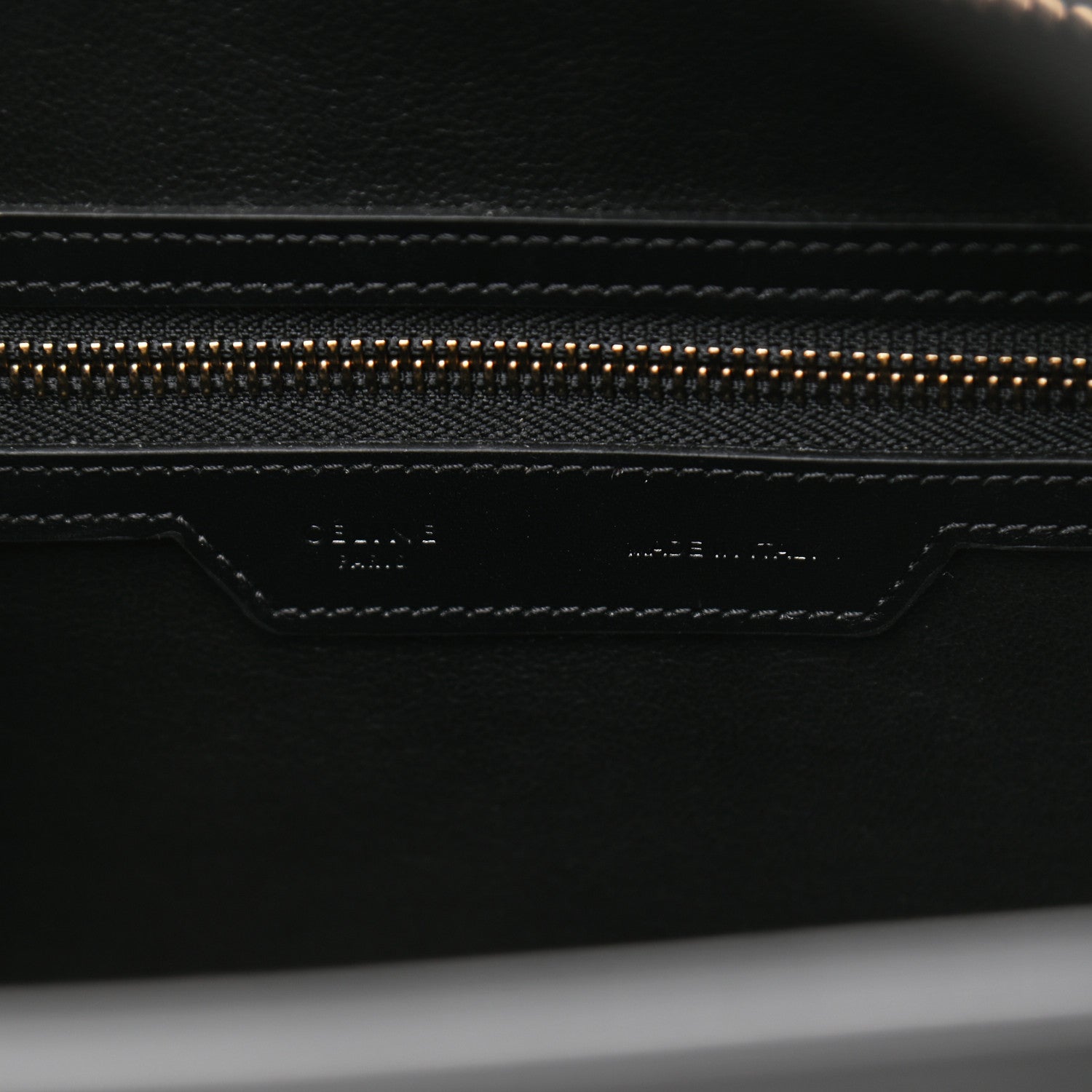 Celine Baby Grained Calfskin Nubuck Micro Tri-Color Luggage 6 of 9