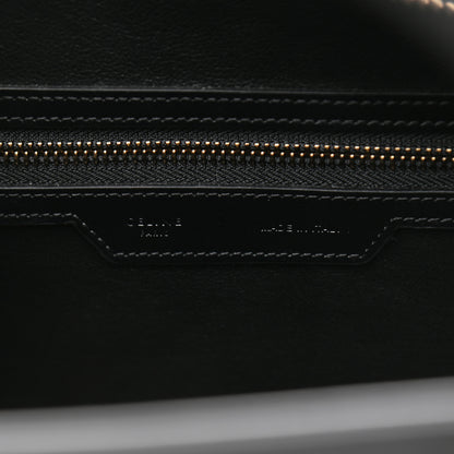 Celine Baby Grained Calfskin Nubuck Micro Tri-Color Luggage 6 of 9