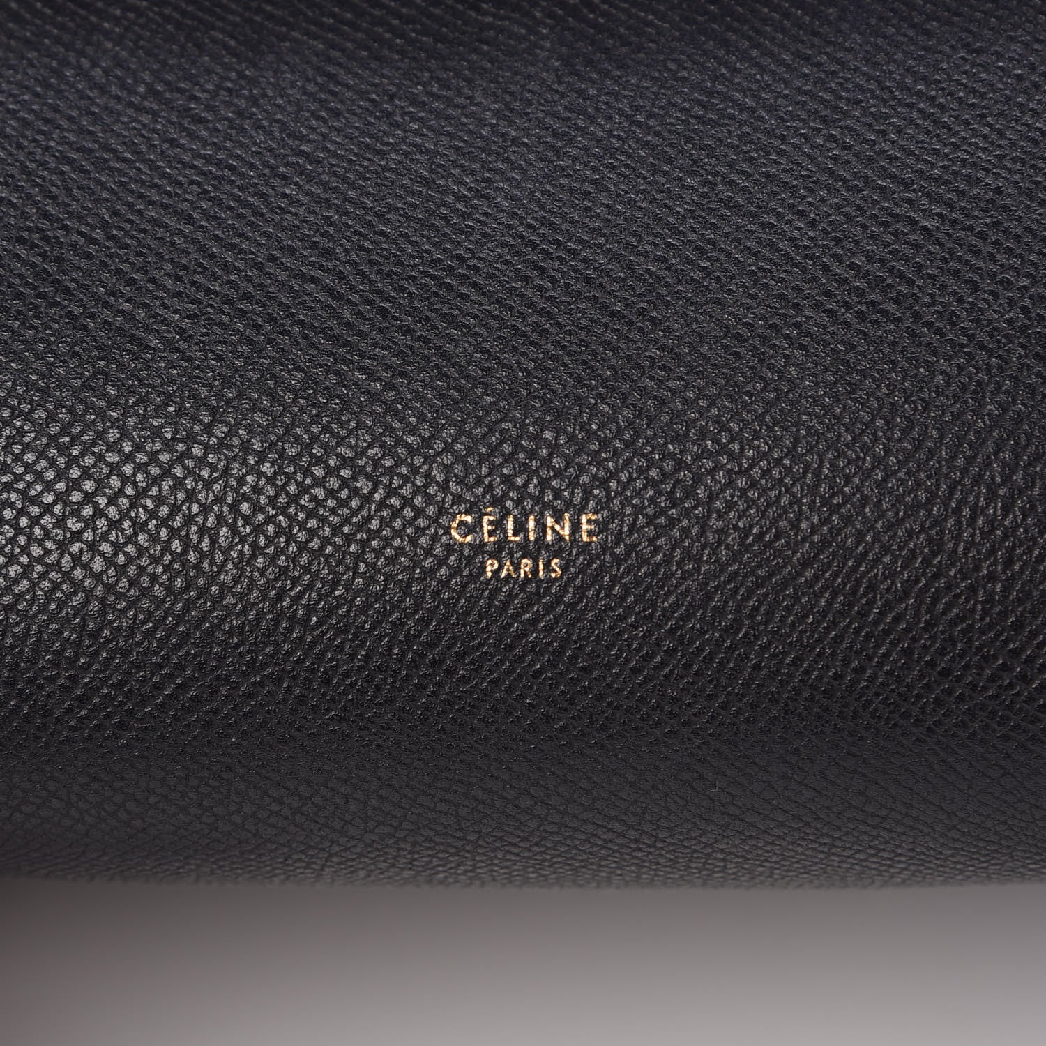 Celine Grained Calfskin Mini Belt Bag Black 6 of 11