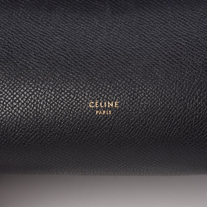 Celine Grained Calfskin Mini Belt Bag Black 6 of 11
