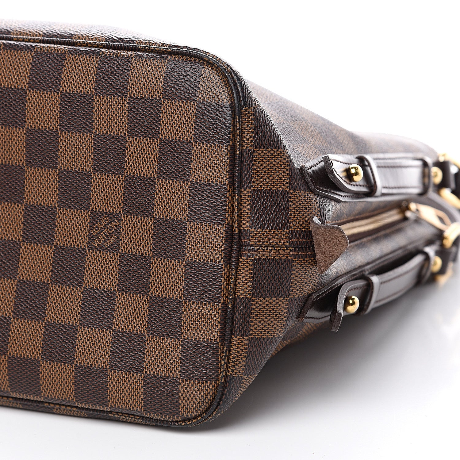 Louis Vuitton Damier Ebene Cabas Rivington 7 of 12