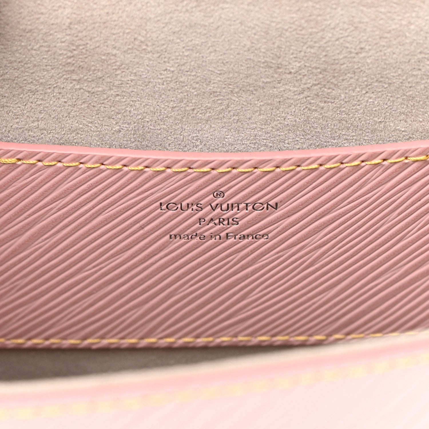 Louis Vuitton Epi Twist Shoulder Bag MM Rose Ballerine 6 of 15