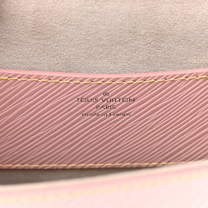 Louis Vuitton Epi Twist Shoulder Bag MM Rose Ballerine 6 of 15