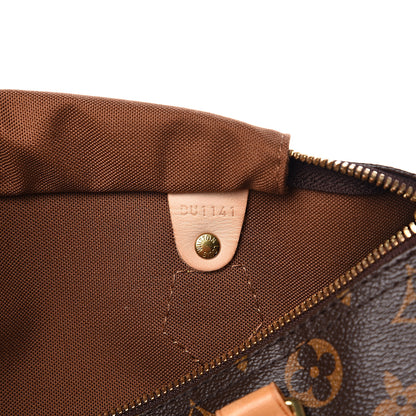 Louis Vuitton Monogram Speedy Bandouliere 30 5 of 10
