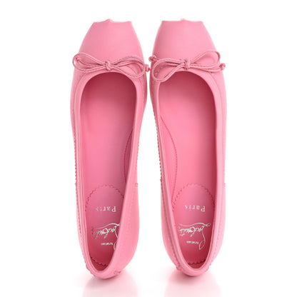 Christian Louboutin Nappa Mamadrague Flats 36.5 Calipso 2 of 9