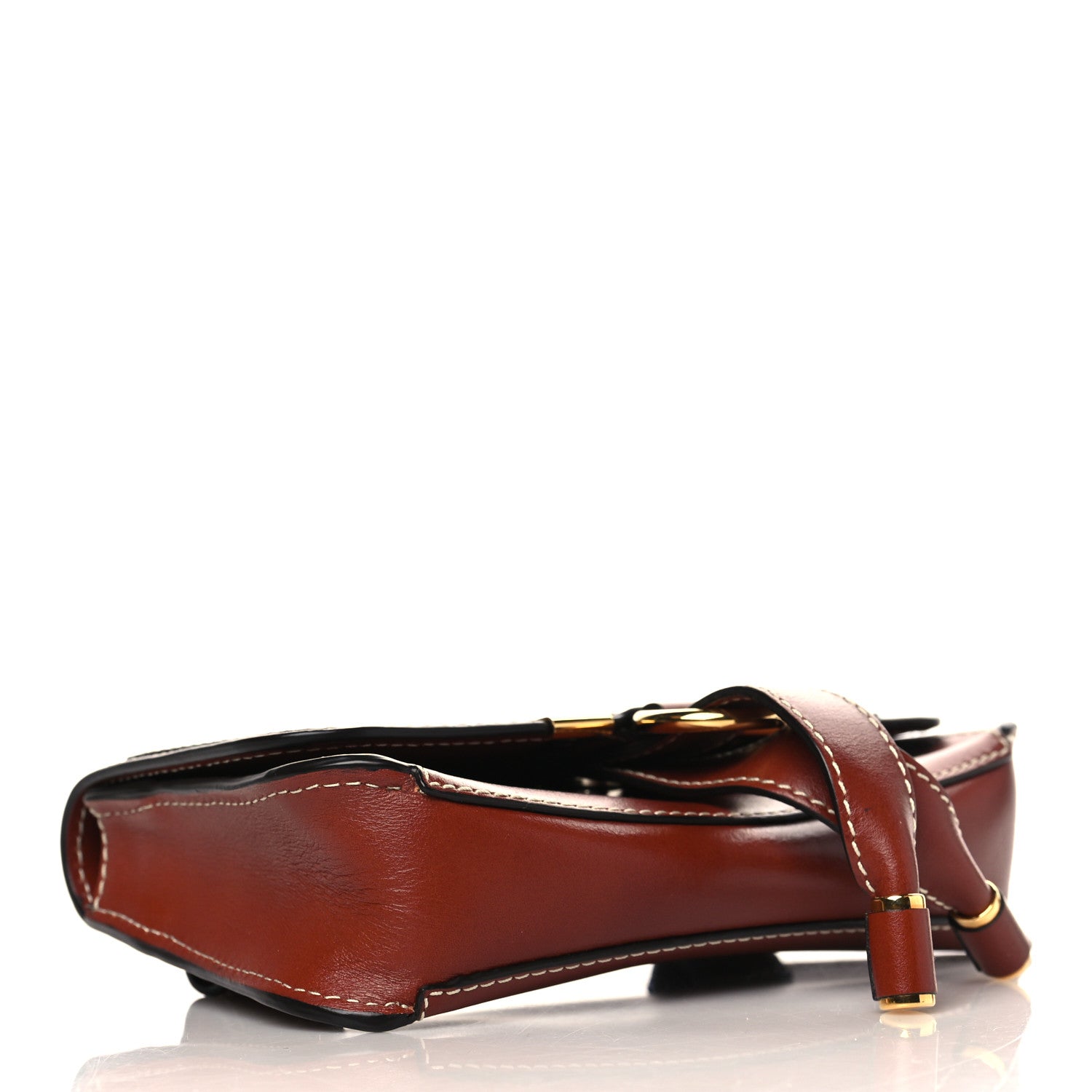 Chloe Calfskin Marcie Convertible Belt Bag Brown 4 of 9