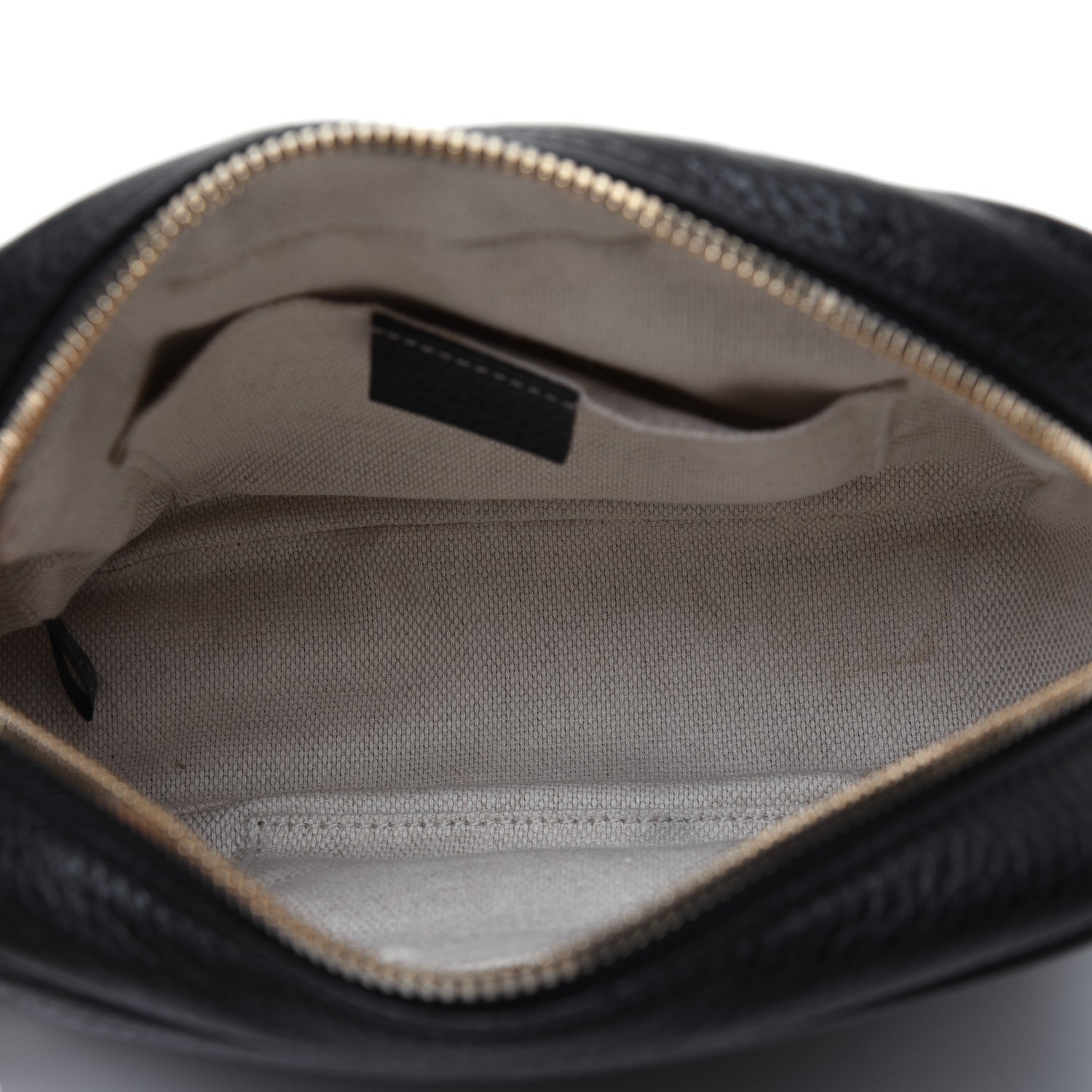 Gucci Pebbled Calfskin Small Soho Disco Bag Black 5 of 17