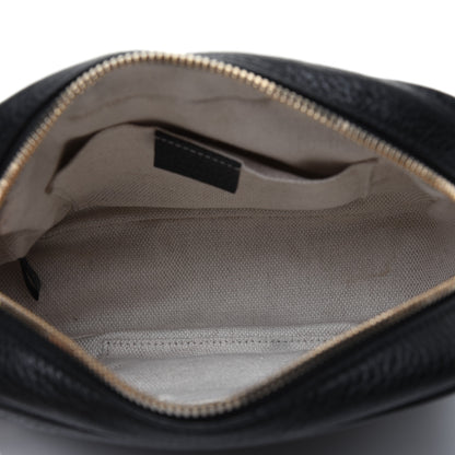 Gucci Pebbled Calfskin Small Soho Disco Bag Black 5 of 17
