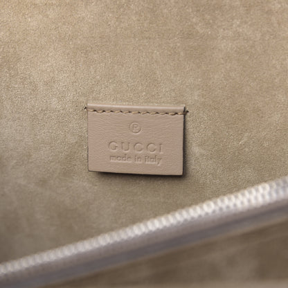 Gucci GG Supreme Monogram Small Dionysus Shoulder Bag Taupe 6 of 11