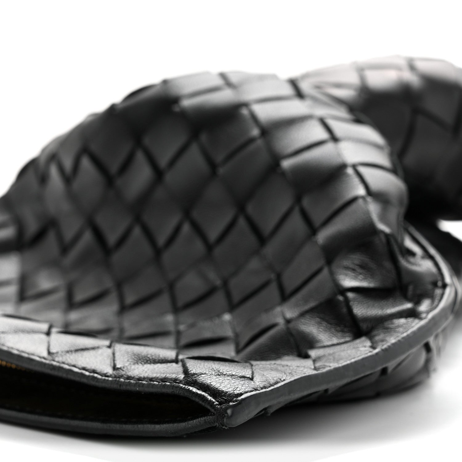 Bottega Veneta Nappa Intrecciato Mini BV Twist Black 10 of 10