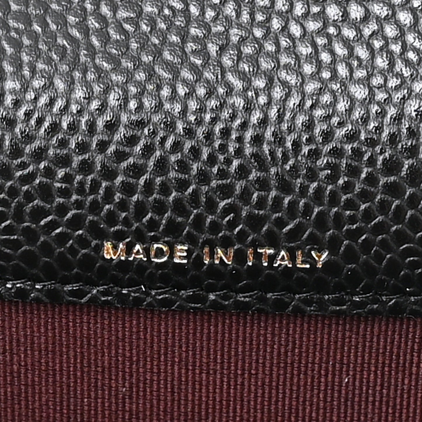 Caviar Quilted Flap Card Holder Wallet Black
