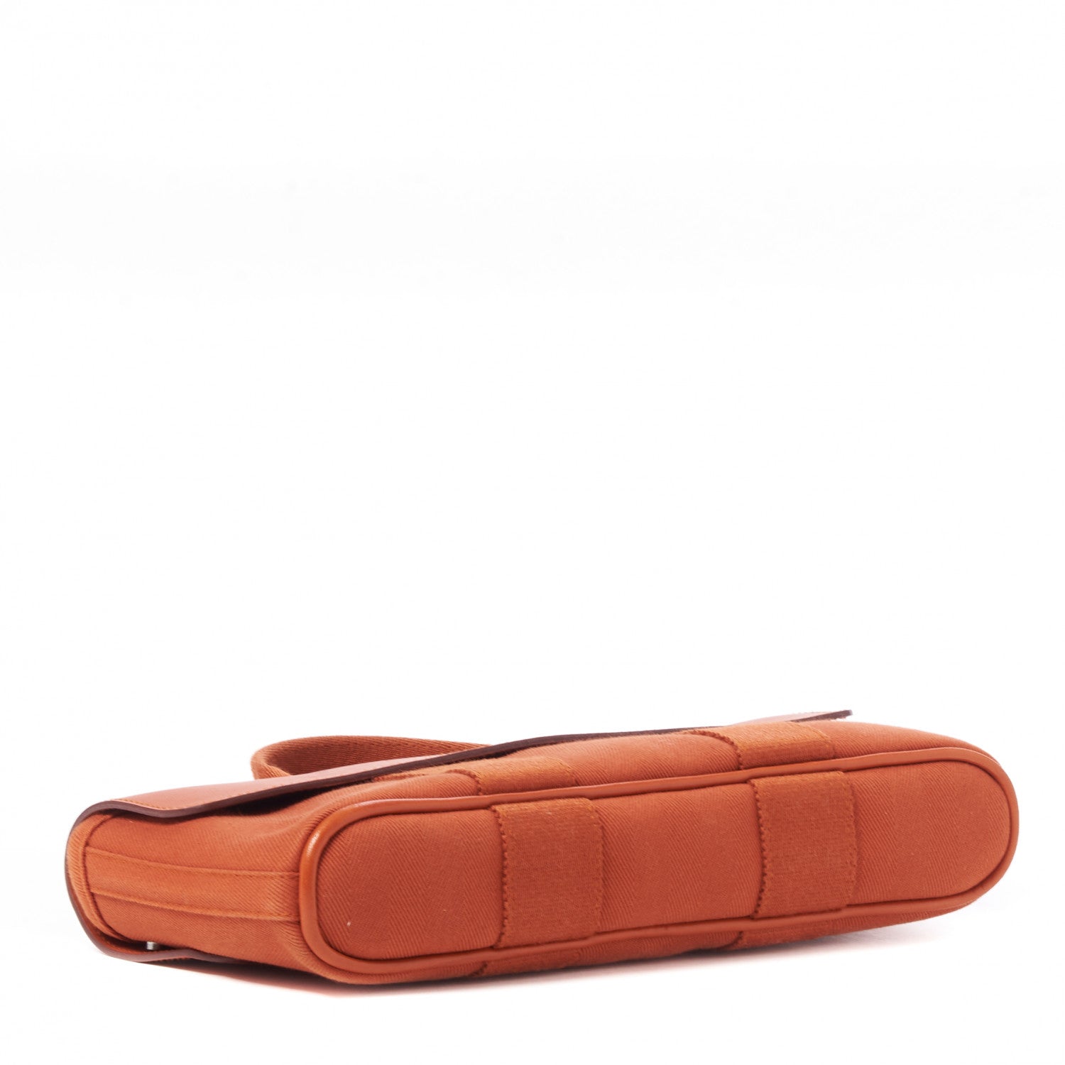 Hermes Chevron Herringbone Swift Long Valparaiso PM Potiron 4 of 8