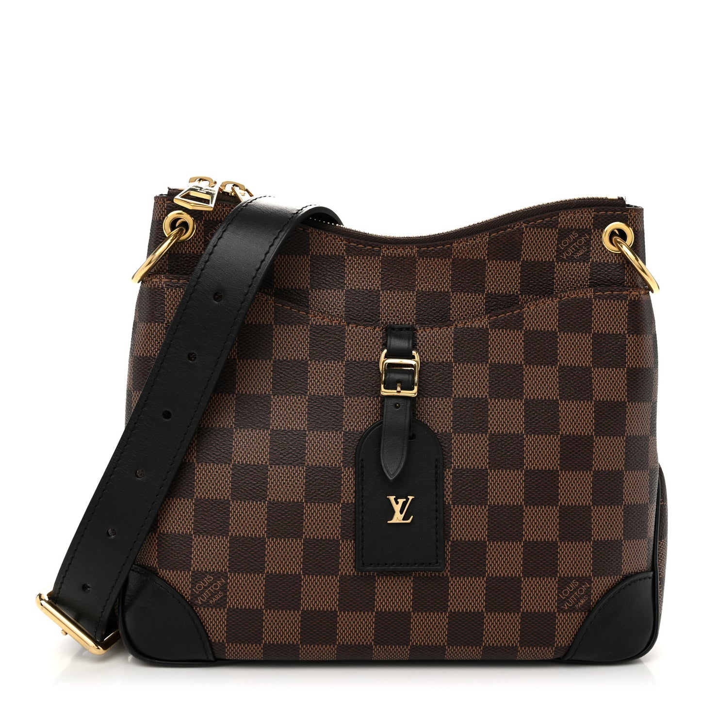 Damier Ebene Odeon PM Black