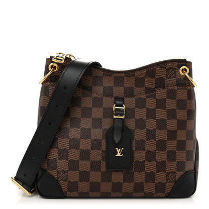 Louis Vuitton Damier Ebene Odeon PM Black 1 of 9