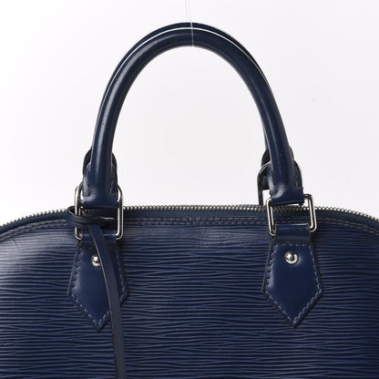 Louis Vuitton Epi Alma PM Indigo 9 of 9