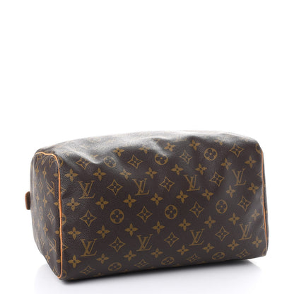 Louis Vuitton Monogram Speedy 30 4 of 15