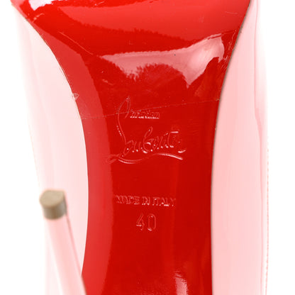 Christian Louboutin Patent Pigalle Follies 100 Pumps 40 Pompadour 7 of 12
