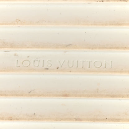 Louis Vuitton Denim Monogram Time Out Sneakers 39 10 of 11