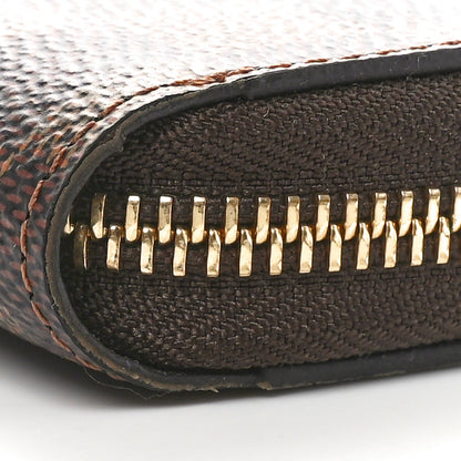 Louis Vuitton Damier Ebene Zippy Wallet 9 of 9