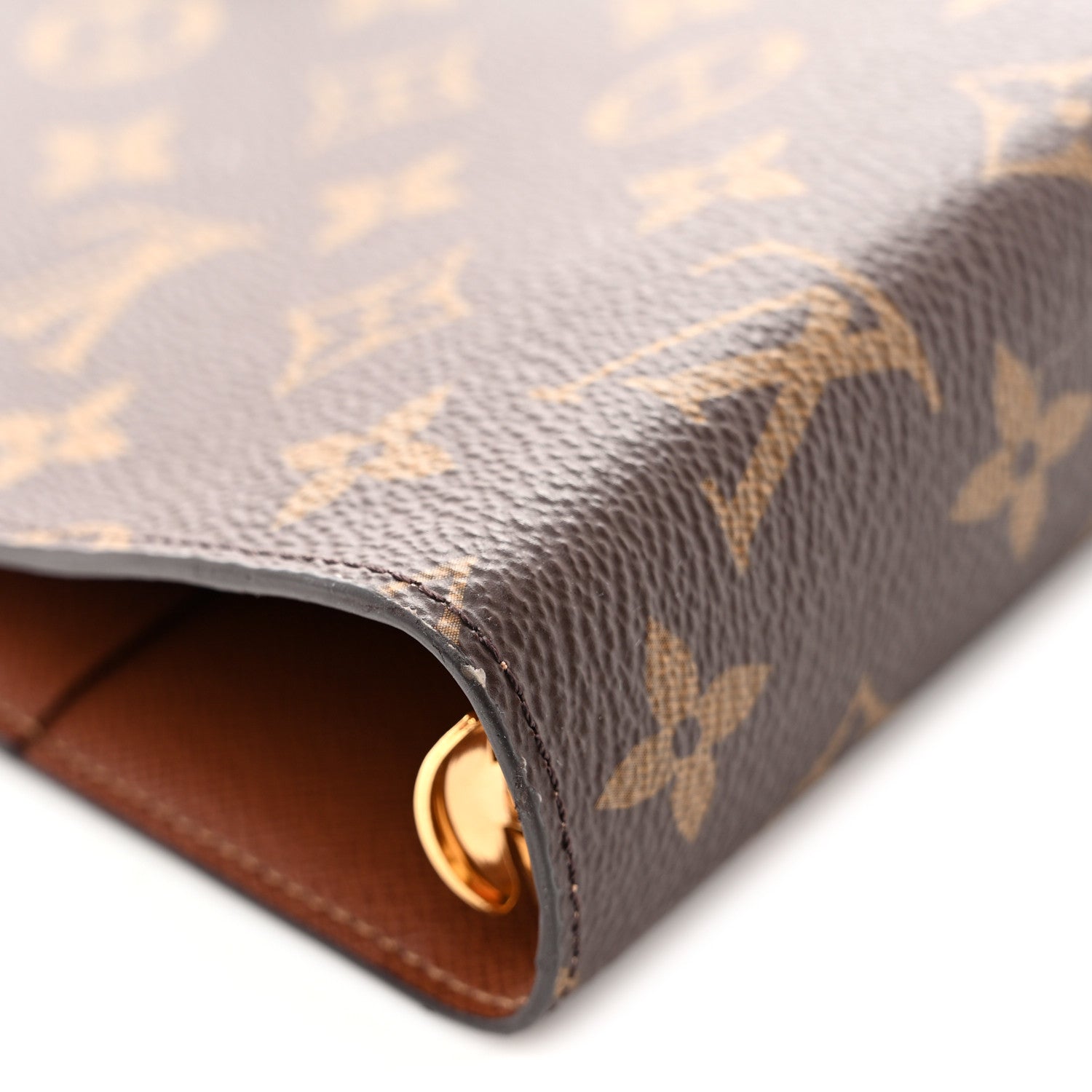Louis Vuitton Monogram Large Ring Agenda Cover 11 of 12