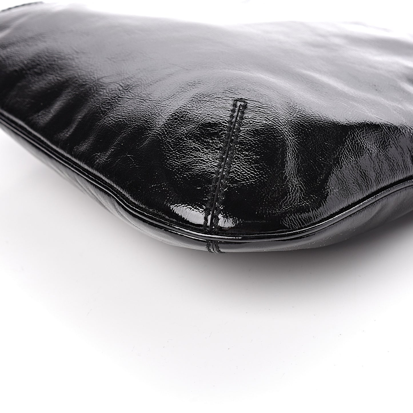 Patent Tribute Tote Black