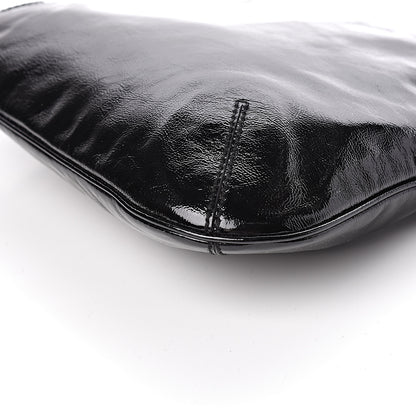Saint Laurent Patent Tribute Tote Black 6 of 10