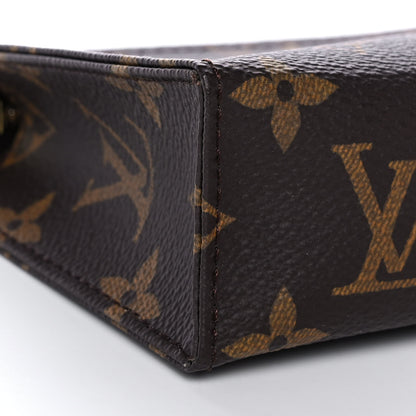 Louis Vuitton Monogram Toiletry Pouch 15 9 of 12