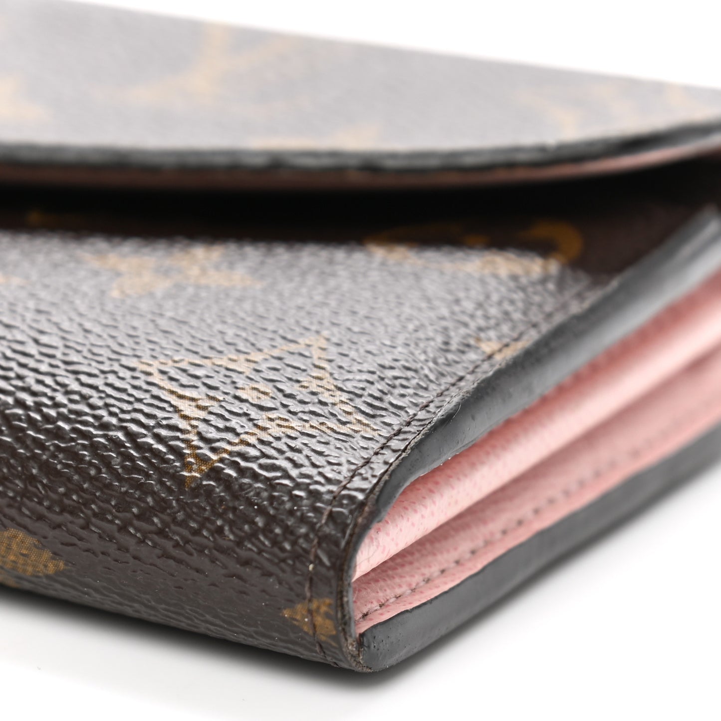 Monogram Sarah Wallet NM Rose Ballerine