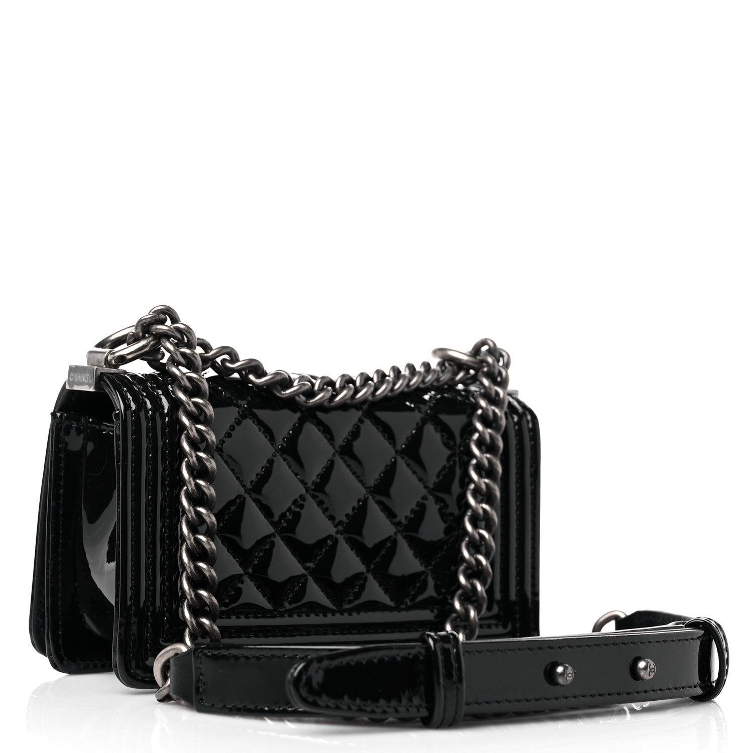 Chanel Lambskin Calfskin Tweed Success Story Set of 4 Minis Bags Black 24 of 41