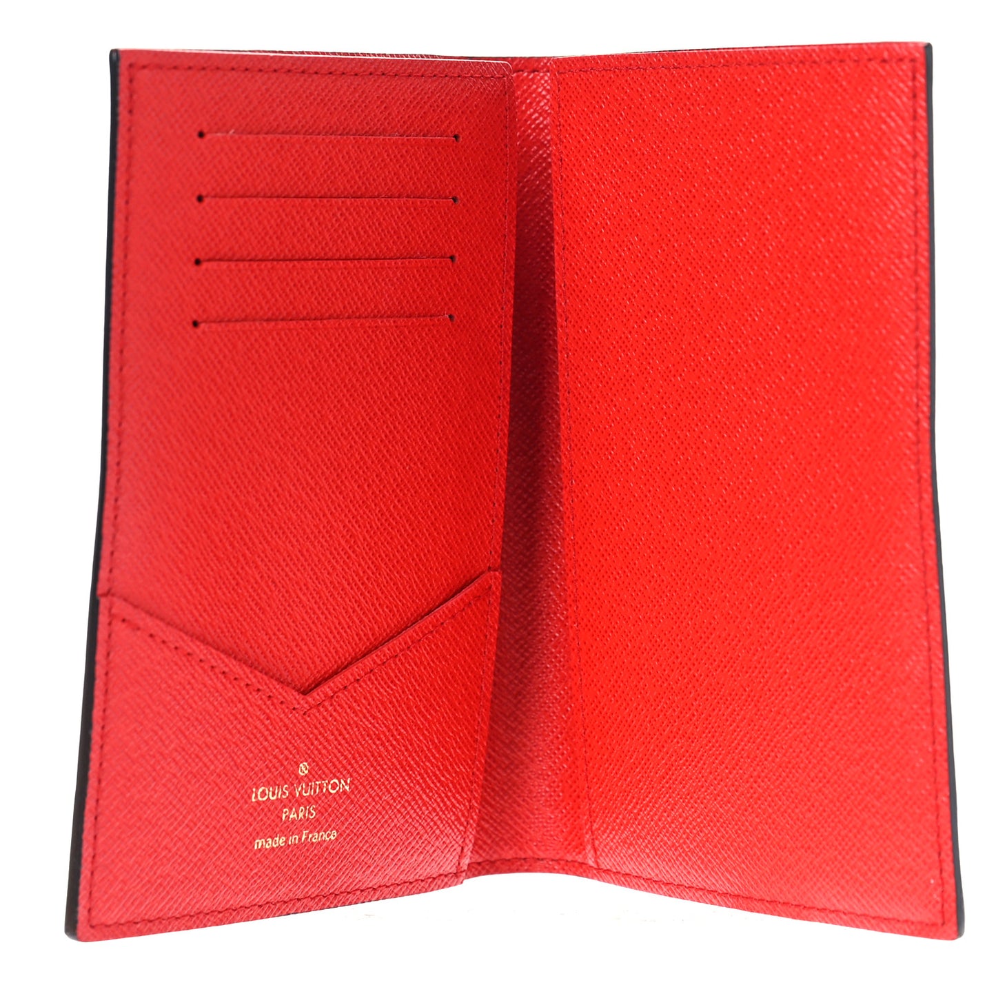 Monogram 2019 Christmas Animation Passport Cover Rouge