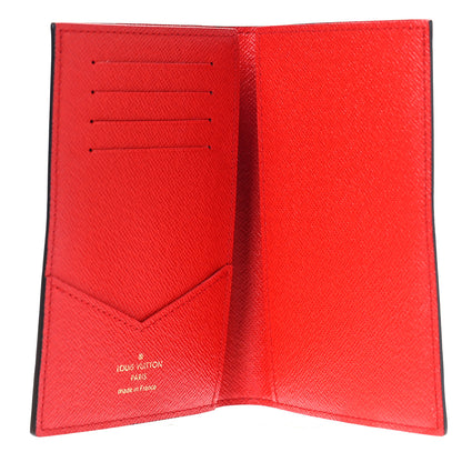 Louis Vuitton Monogram 2019 Christmas Animation Passport Cover Rouge 5 of 9