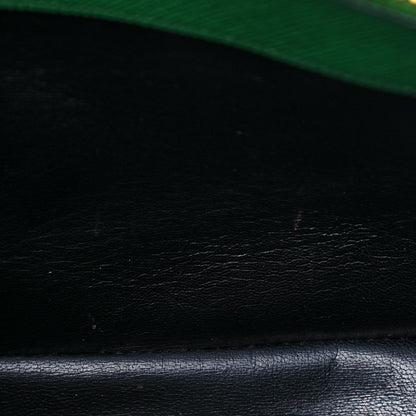 Prada Saffiano Studded Bijou Tote Verde 15 of 20