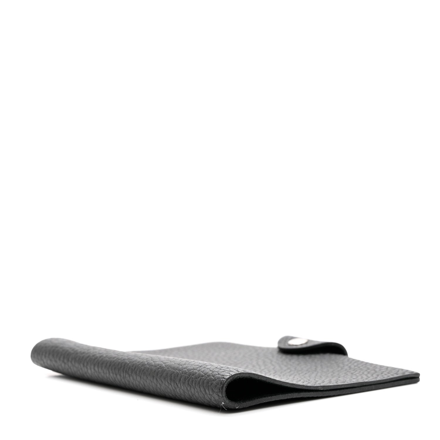 Hermes Togo Ulysse PM Notebook Cover Black 5 of 7