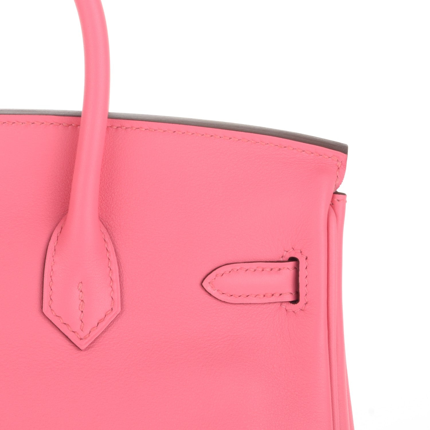 Hermes Swift Birkin 25 Rose Azalee 18 of 25